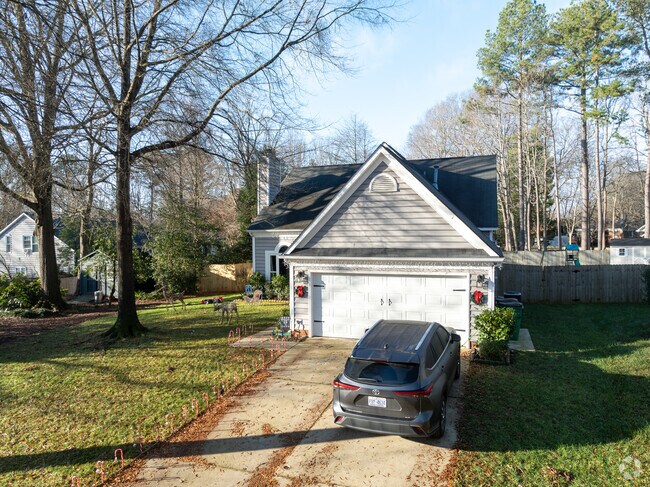 A ranch home in East Forest with a single car garage.