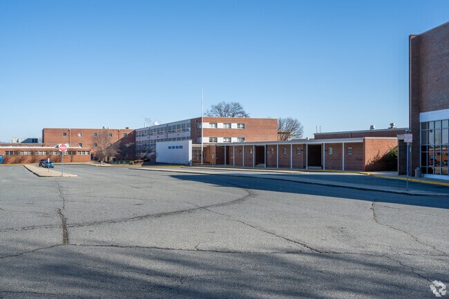 High Point High School is in Beltsville, nearby Adelphi.
