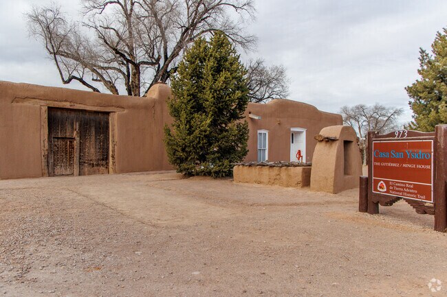 Casa San Ysidro is one of the historic buildings around Corrales showing the deep history.