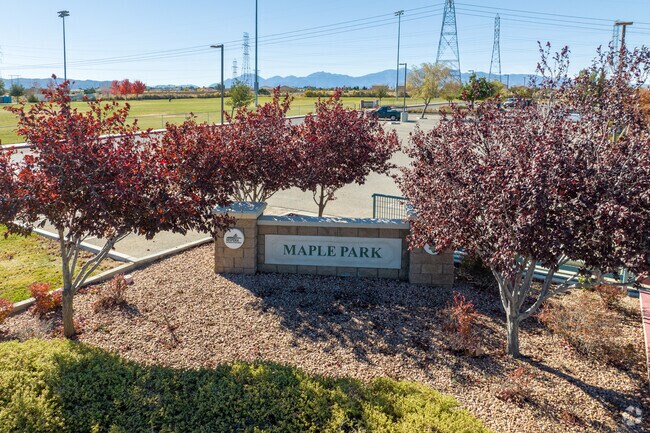 Maple Park is a local favorite for those looking to escape the every day life .
