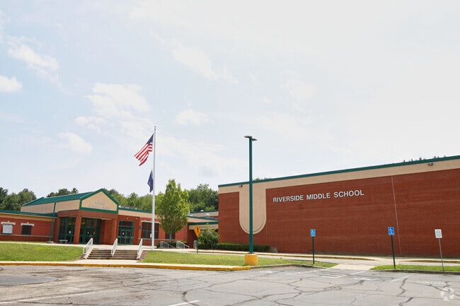 Riverside Middle School aptly prepares students for higher education and their life ahead.