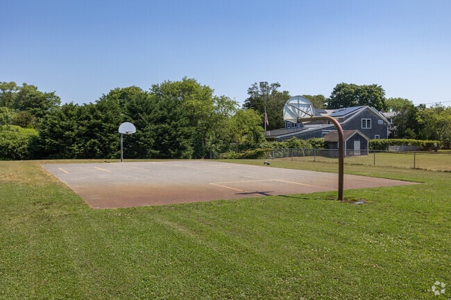Shoot some hoops at Chatham Elementary School in Chatham.