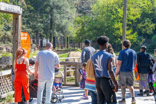 Residents of Cleveland Heights can enjoy the Chehaw Zoo with events like Boo at the Zoo.