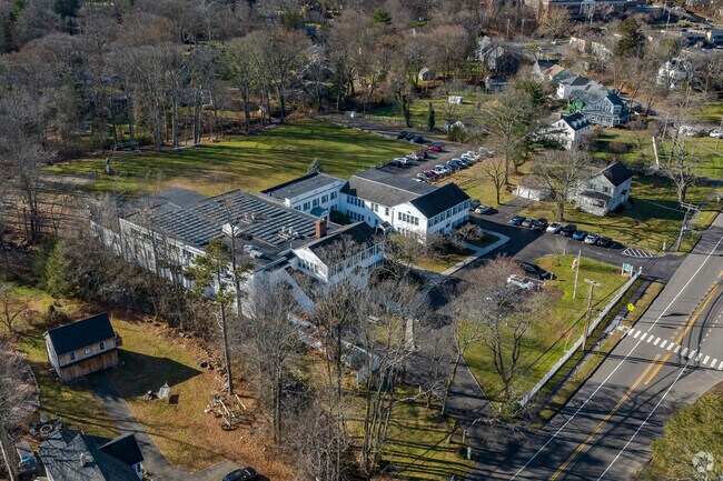 The Unquowa School at 981 Stratfield Road in Fairfield, CT.