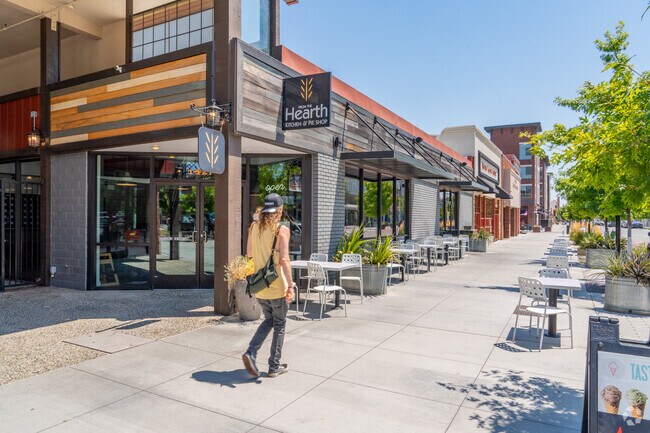 Benton Tract is a short five minute drive from Downtown Redding.