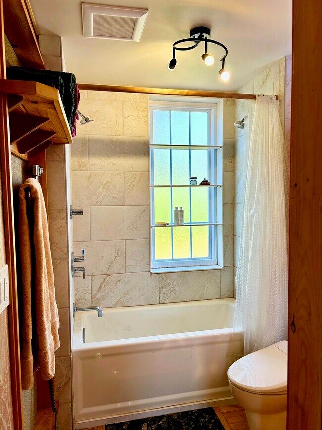 Full Bath - upstairs