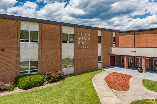 Southern Guilford High School scores a B- on Niche.