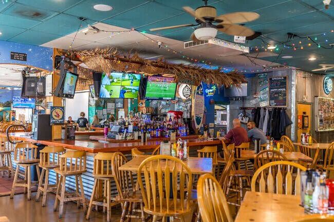 Island Grill is a popular Mexican restaurant in Scotch Pines.