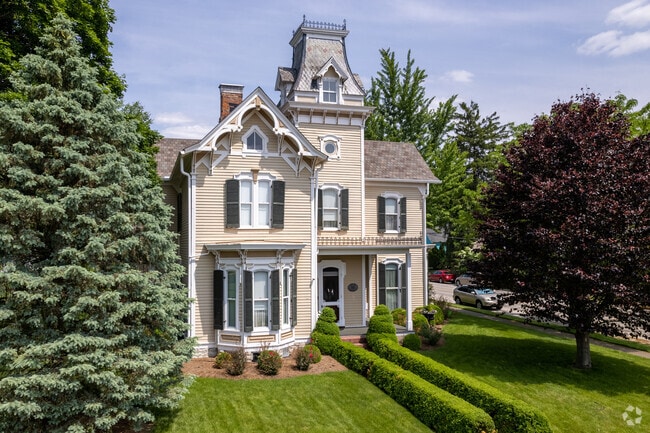 This Victorian home displays some of the amazing, elegant homes in Lebanon.