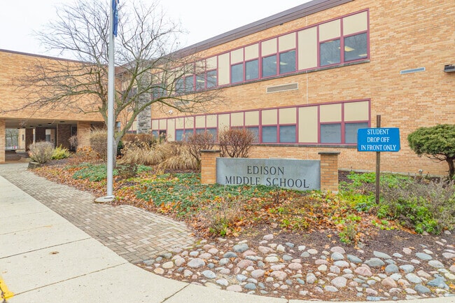 Students are the highest priority at Edison Middle School.