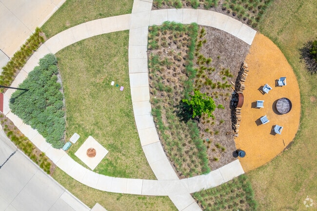 Small parks are scattered around within Windsong Ranch.