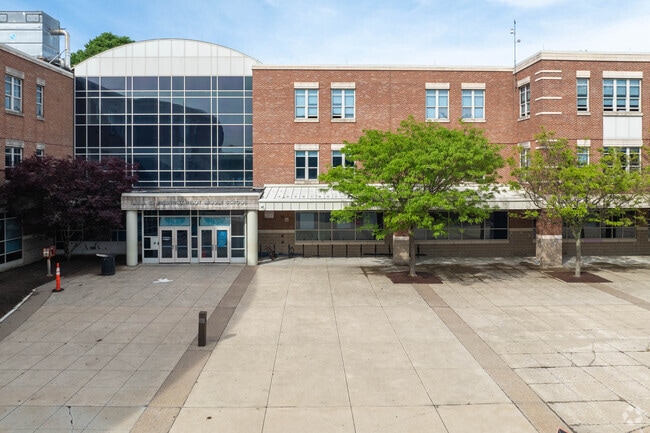 Lilla G. Frederick Pilot School is a middle school in Dorchester.