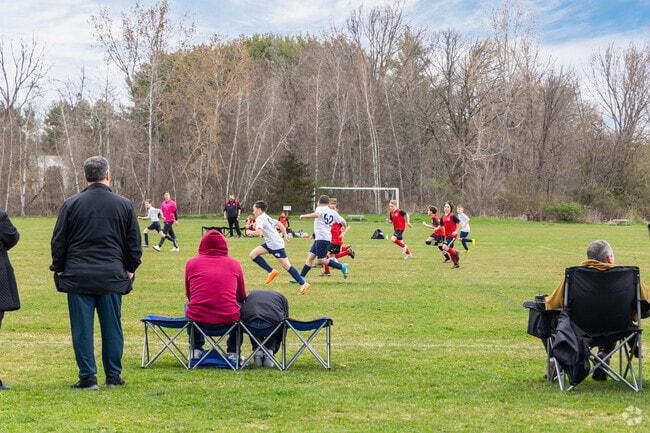 People of all ages can enjoy sports at Veterans Park in Dracut.