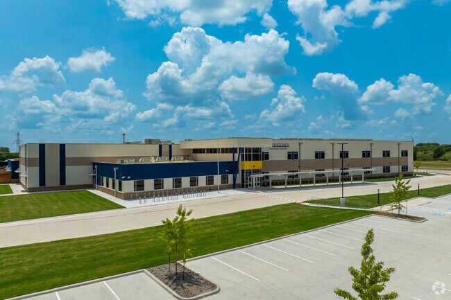 Trinity Basin Preparatory Academy in Arlington, TX.