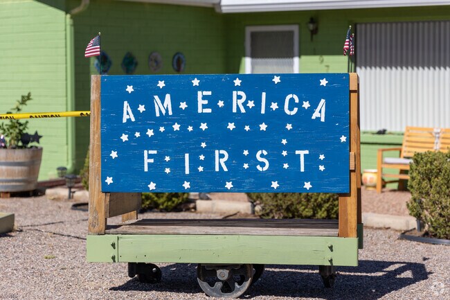 Residents in the Mescal area are typically conservative leaning.