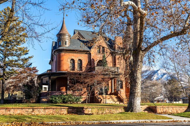 Eccles Community Art Center has amazing history and art on display.