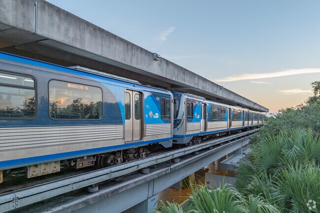 Hialeah Acres has a few different forms of public transportation to choose from.