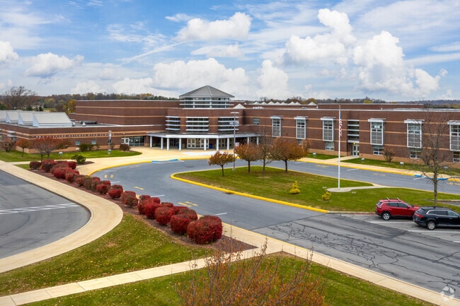 Brandywine Heights High School provides education in the neighborhood of Longswamp.