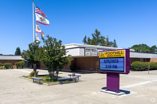 Academic excellence shines at Foothill Middle School in Diablo Hills.