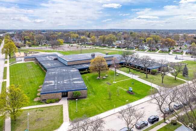 Mitchell Elementary School is walkable for the residents of Wildwood Estates.