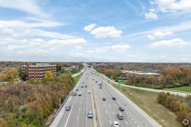 I-64 runs through Chesterfield.