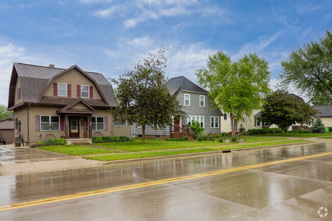 Waupun’s housing ranges from bungalow to split-level.