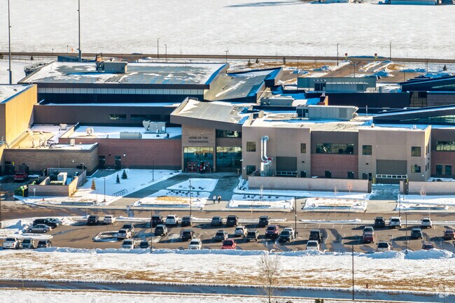 Roosevelt High School in Johnstown receives a B-minus from Niche.