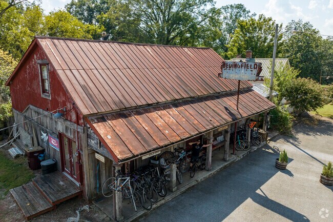 Southern Carnage Bicycle Shop in Mooresville has abundant charm inside and out.