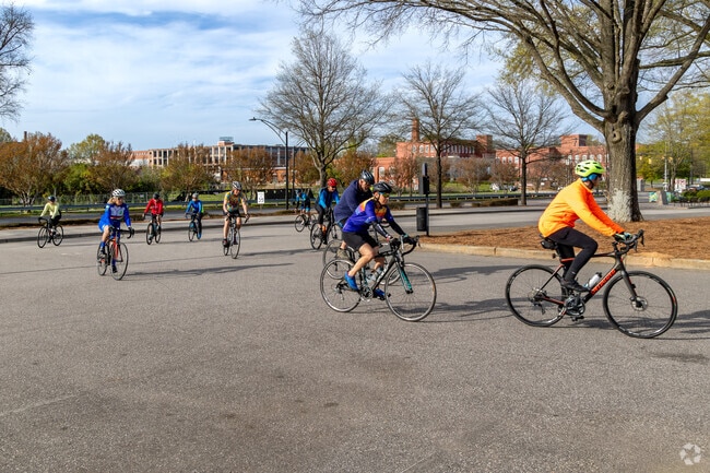 You can join a local riders group in the Rock Hill neighborhood.