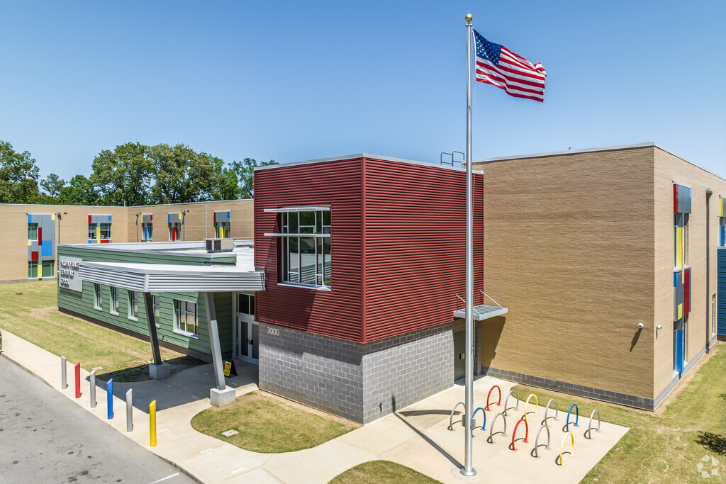 Parkway Village Elementary School serves students in Memphis, TN.