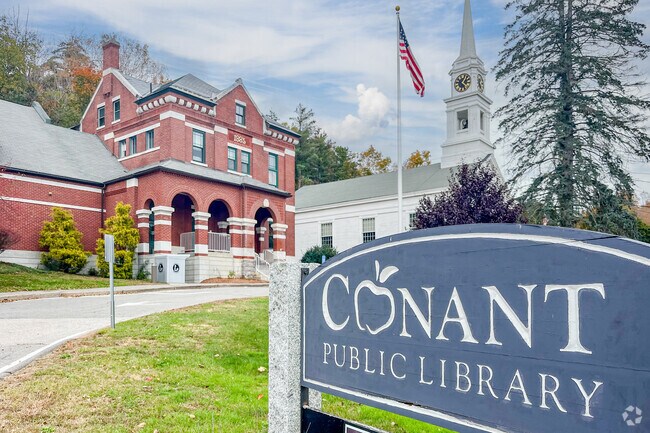 Head over to the Conant Public Library for a quiet afternoon in Sterling.