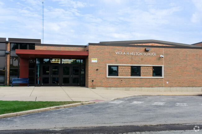 V H Nelson Elementary School serves students in the Niles community.