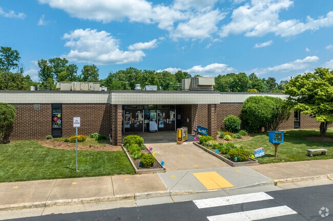 Meadowland Elementary School is a welcoming educational environment for students in Sterling.