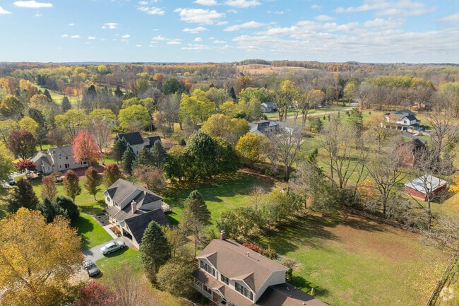 Mendon homes typically come with at least an acre of land.