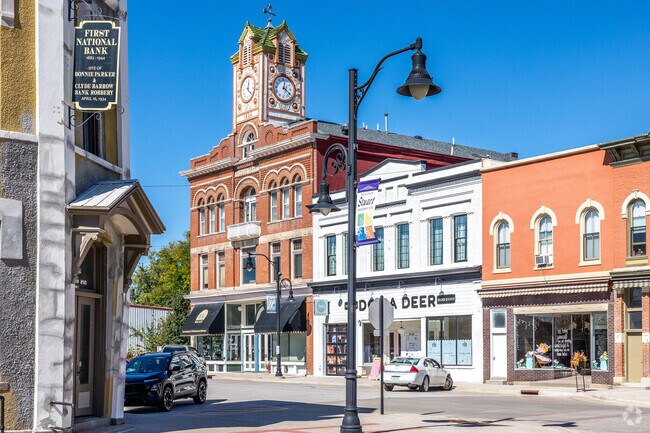 Historic Downtown Stuart has several landmark buildings and beautiful architecture.