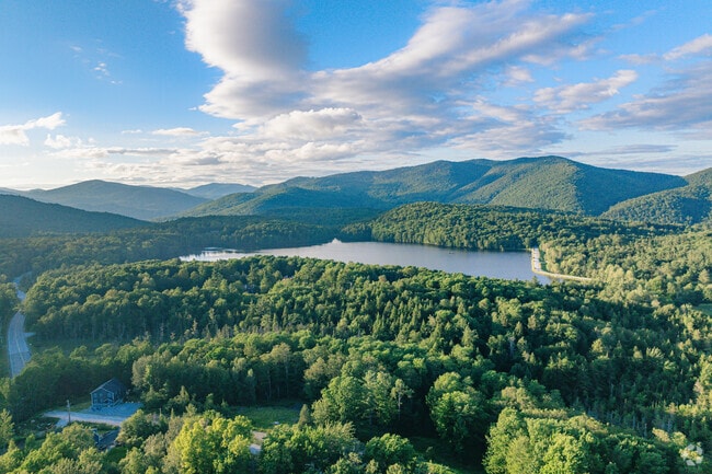 Killington's landscapes range from forested mountains to pristine lakes.