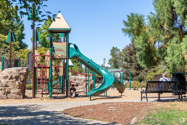 Stewart Park in Hucrest has a great playground.