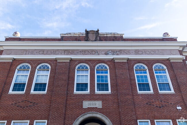 C K Burns School is a vibrant public elementary school.