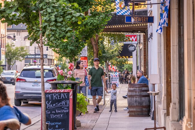 Families in Valley Center often head downtown for dining, shopping, and cultural events.