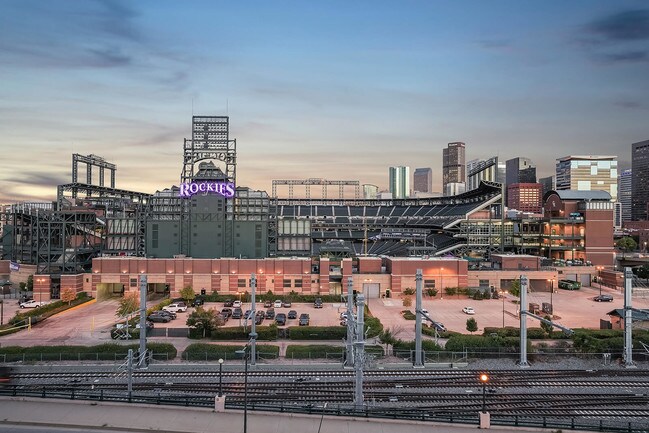 Ideally located in Denver's Union Station North neighborhood, with views of Coors Field from our rooftop