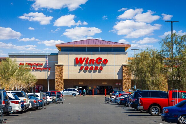 WinCo Foods is the spot for nearby food and groceries in McCullough Hills.
