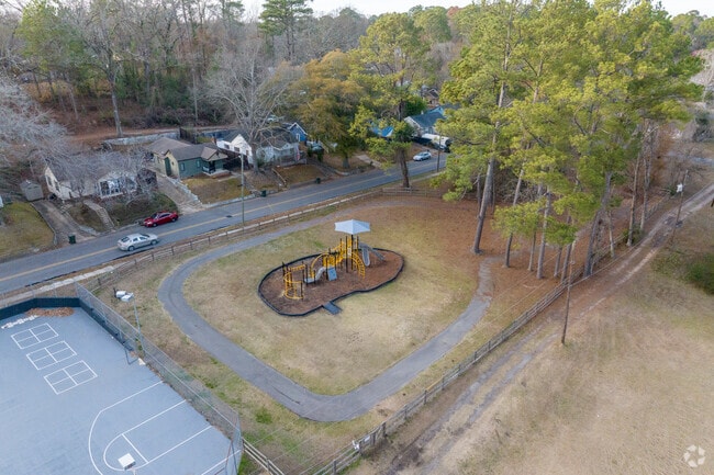 Kids love the playground at Maddox Intermediate and Middle School.