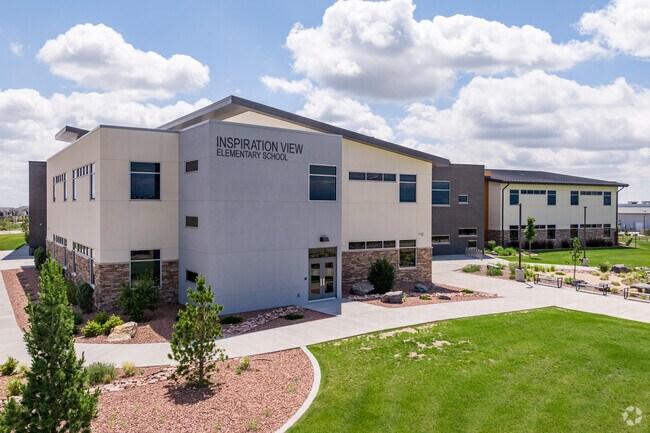 Inspiration View Elementary is a public school in Banning Lewis Ranch serving grades PK-5.