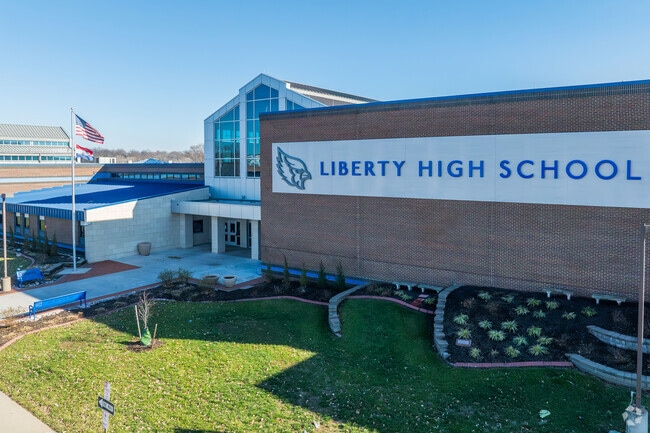 Liberty High School was home to 1,997 students in 2022.