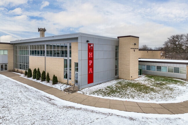 Hazel Park Preparatory Academy is a public school located in Saint Paul, MN.