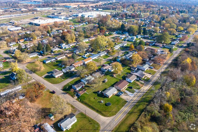 There are a variety of home styles in the Fairmount neighborhood.