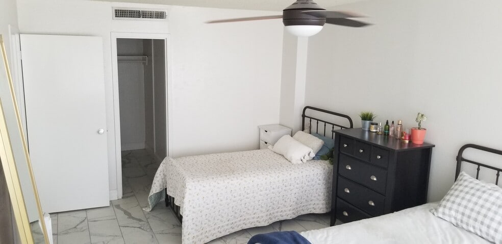 Furnished bedroom as pictured.