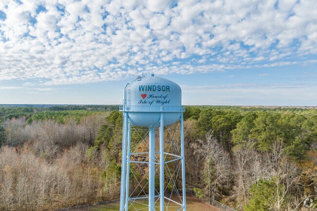 Welcome to Windsor, right in the heart of Isle of Wight, Virginia.