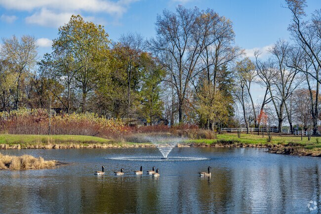 Hills and Dales residents will pass by the lake Tam O'Shanter Park on a daily basis.