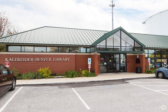 Head over to Red Lion for your local library.